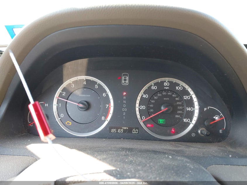 2009 HONDA ACCORD VIN: 1HGCP26439A156735
