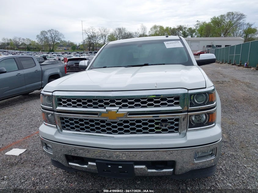 2014 CHEVROLET SILVERADO 1500 VIN: 3GCUKSEC8EG201285