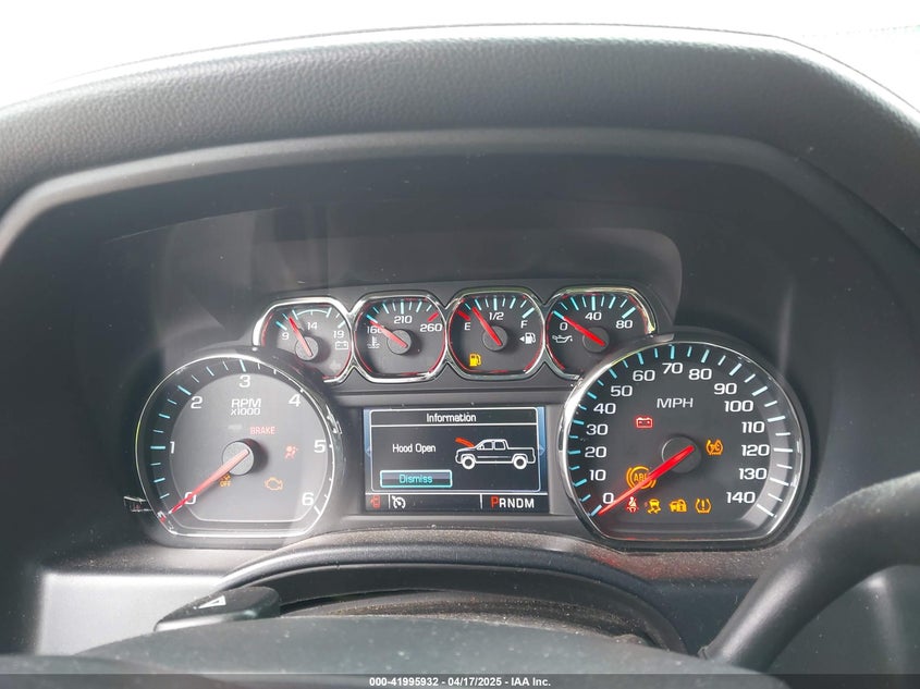 2014 CHEVROLET SILVERADO 1500 VIN: 3GCUKSEC8EG201285