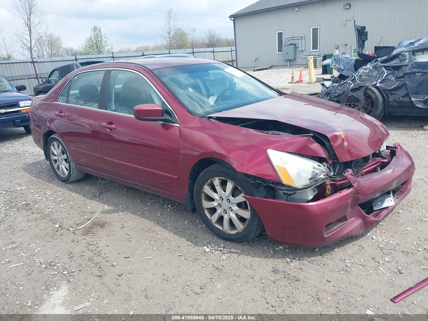 2006 HONDA ACCORD VIN: 1HGCM66586A004616