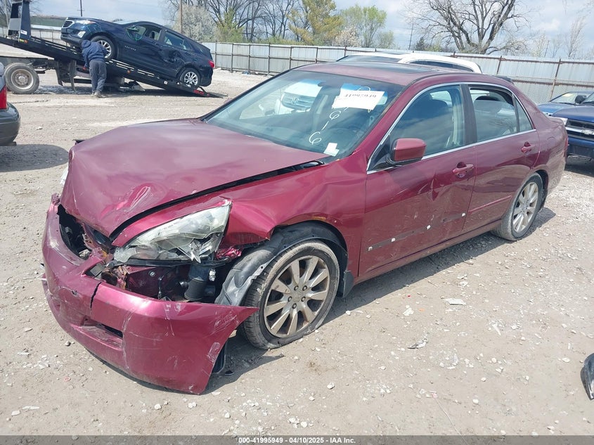 2006 HONDA ACCORD VIN: 1HGCM66586A004616