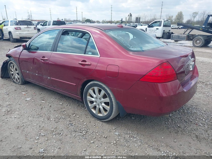 2006 HONDA ACCORD VIN: 1HGCM66586A004616
