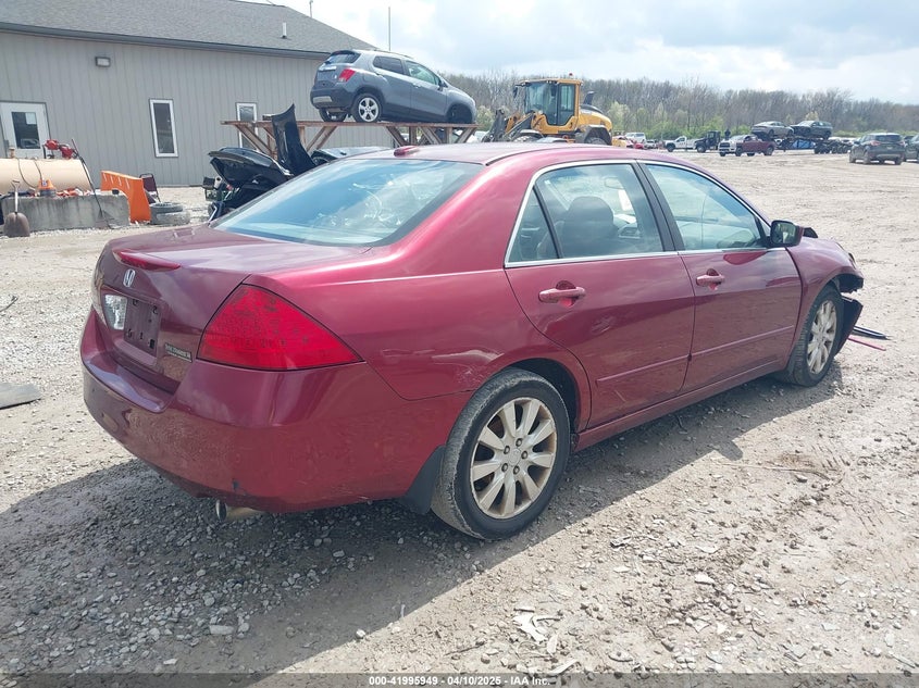 2006 HONDA ACCORD VIN: 1HGCM66586A004616