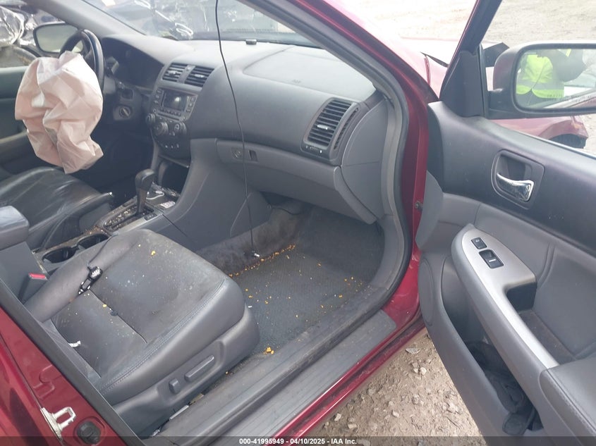 2006 HONDA ACCORD VIN: 1HGCM66586A004616