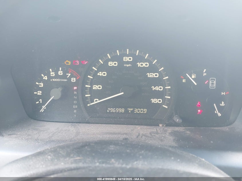 2006 HONDA ACCORD VIN: 1HGCM66586A004616