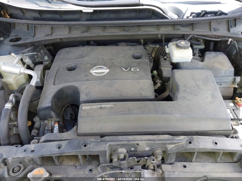 2016 Nissan Murano Sl VIN: 5N1AZ2MG9GN118893 Lot: 41995951