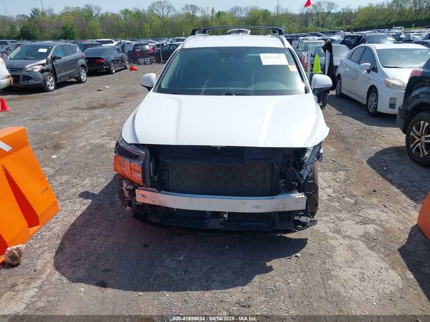 2022 HYUNDAI SANTA FE SEL - 5NMS24AJ5NH409586