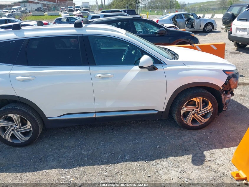 2022 HYUNDAI SANTA FE SEL - 5NMS24AJ5NH409586