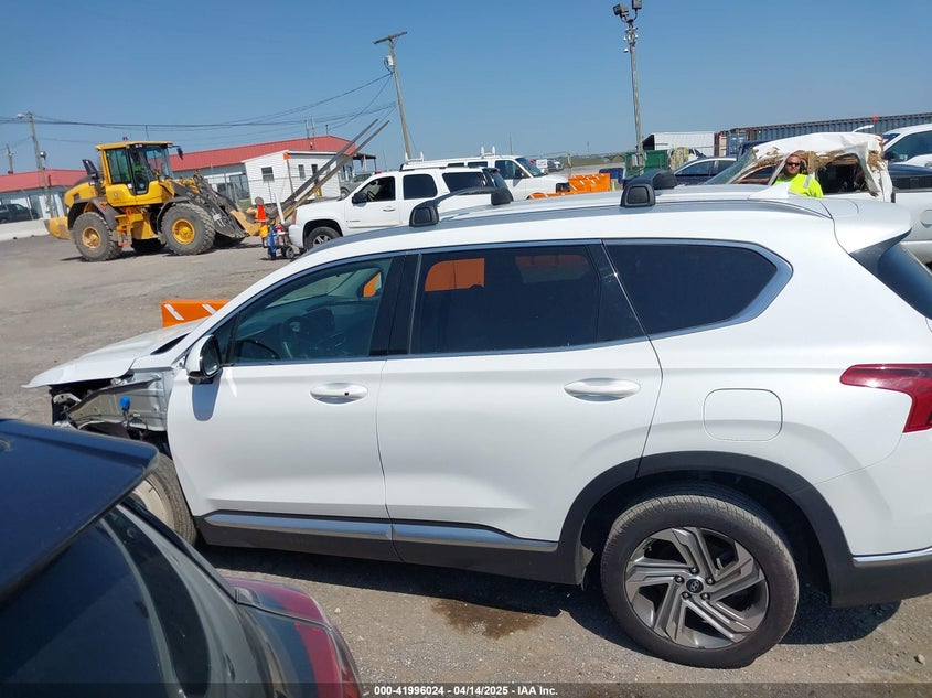 2022 HYUNDAI SANTA FE SEL - 5NMS24AJ5NH409586