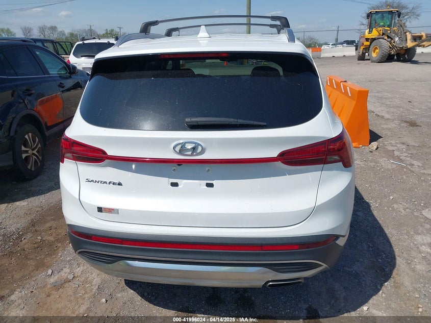 2022 HYUNDAI SANTA FE SEL - 5NMS24AJ5NH409586