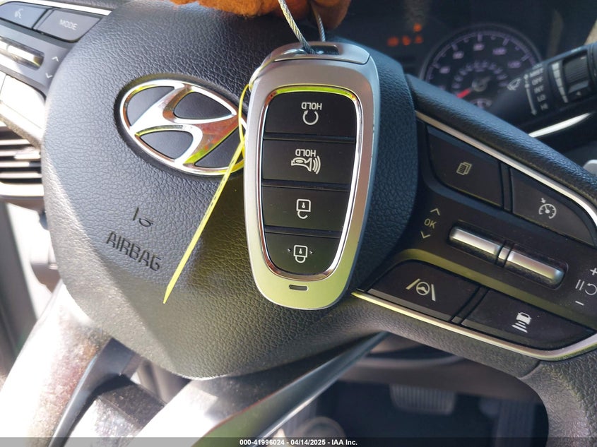 2022 HYUNDAI SANTA FE SEL - 5NMS24AJ5NH409586