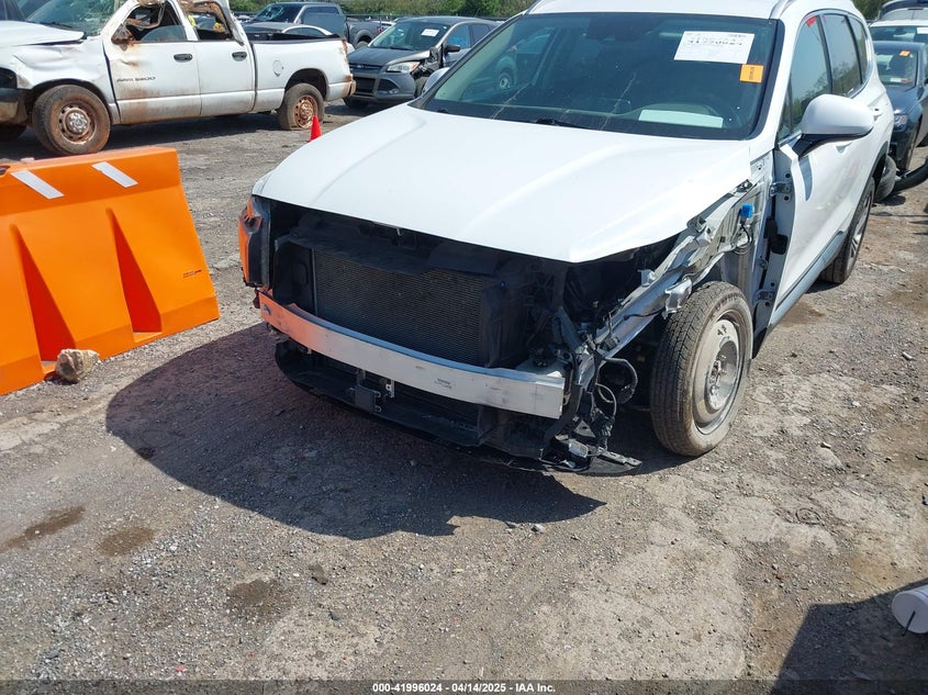 2022 HYUNDAI SANTA FE SEL - 5NMS24AJ5NH409586