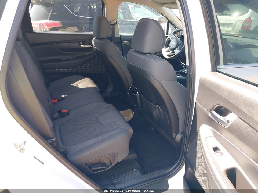 2022 HYUNDAI SANTA FE SEL - 5NMS24AJ5NH409586