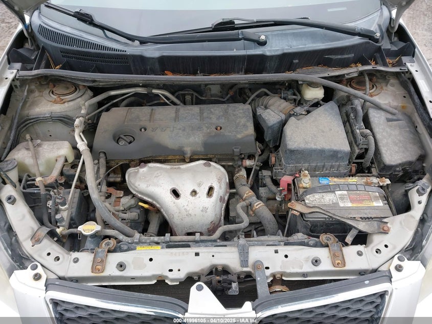 2009 PONTIAC VIBE VIN: 5Y2SM67049Z443556