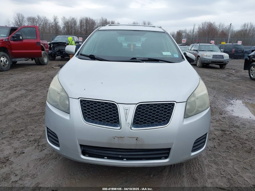 2009 PONTIAC VIBE VIN: 5Y2SM67049Z443556
