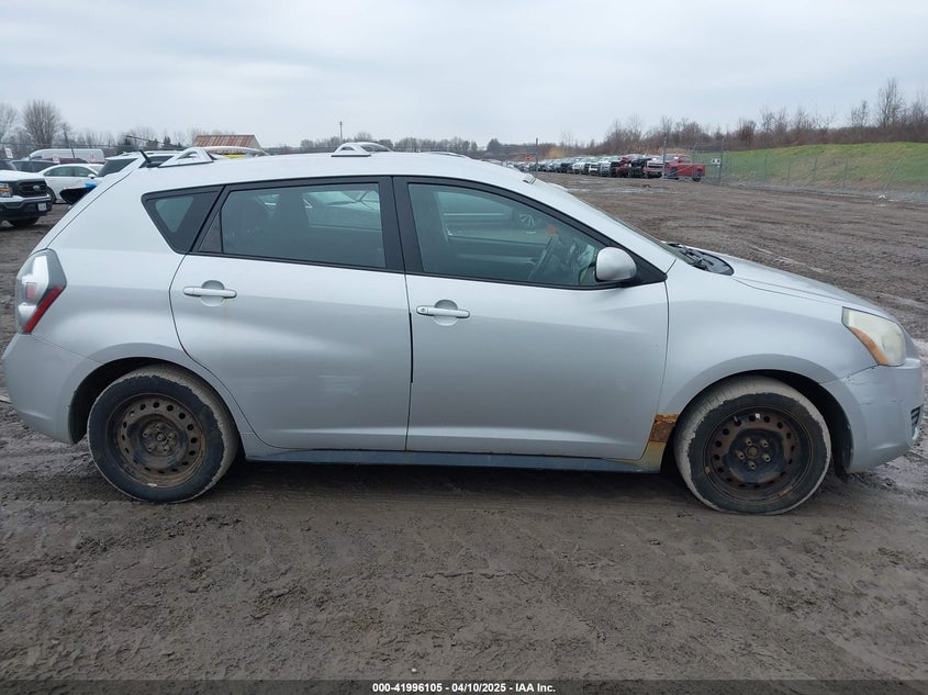 2009 PONTIAC VIBE VIN: 5Y2SM67049Z443556