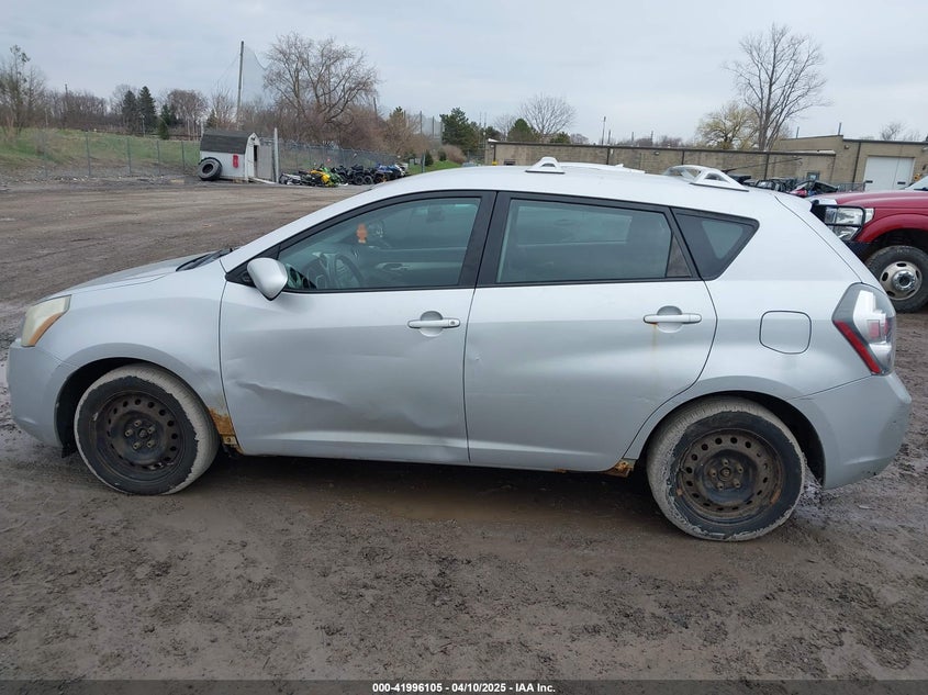 2009 PONTIAC VIBE VIN: 5Y2SM67049Z443556