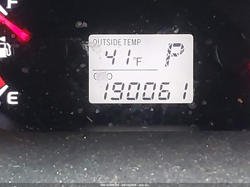 2009 PONTIAC VIBE VIN: 5Y2SM67049Z443556