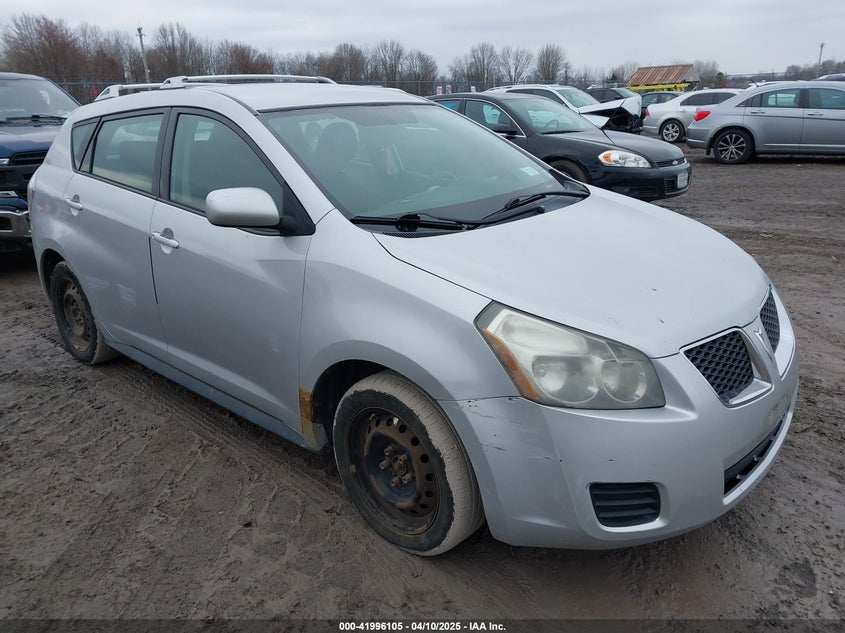 2009 PONTIAC VIBE VIN: 5Y2SM67049Z443556