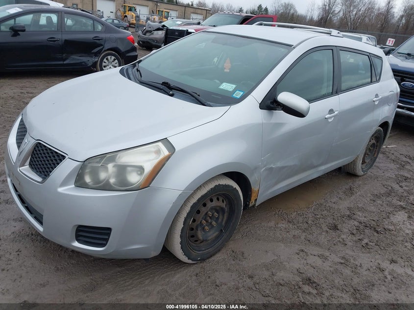 2009 PONTIAC VIBE VIN: 5Y2SM67049Z443556