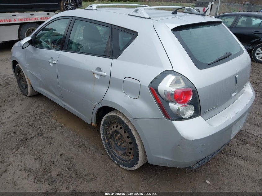 2009 PONTIAC VIBE VIN: 5Y2SM67049Z443556