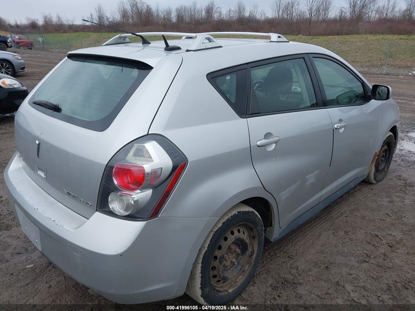 2009 PONTIAC VIBE VIN: 5Y2SM67049Z443556