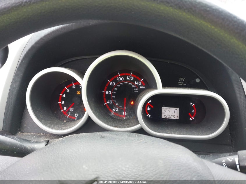 2009 PONTIAC VIBE VIN: 5Y2SM67049Z443556