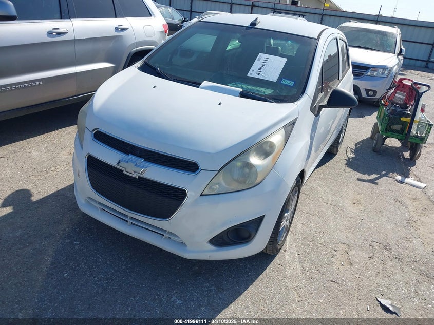 2014 CHEVROLET SPARK VIN: KL8CD6S99EC536525
