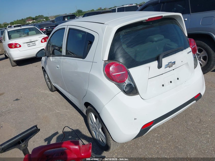 2014 CHEVROLET SPARK VIN: KL8CD6S99EC536525