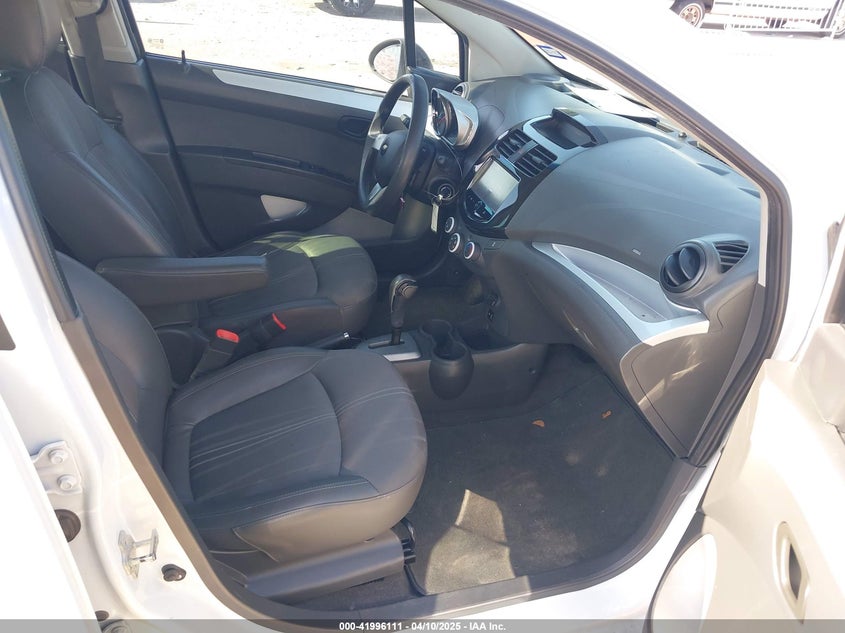 2014 CHEVROLET SPARK VIN: KL8CD6S99EC536525