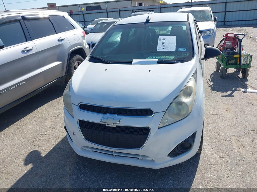 2014 CHEVROLET SPARK VIN: KL8CD6S99EC536525