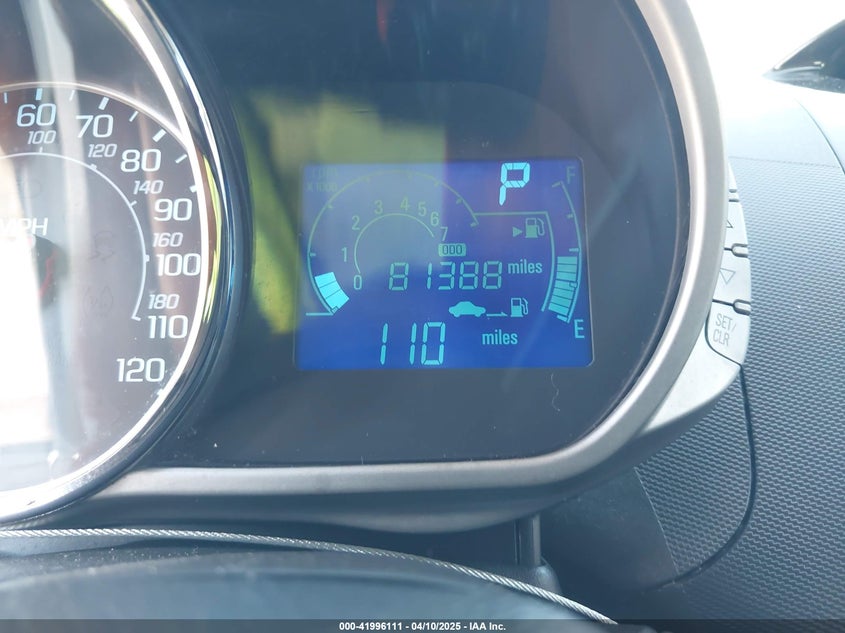 2014 CHEVROLET SPARK VIN: KL8CD6S99EC536525