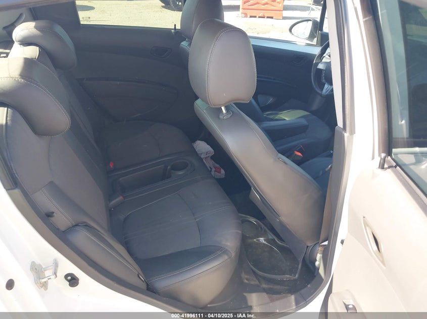 2014 CHEVROLET SPARK VIN: KL8CD6S99EC536525