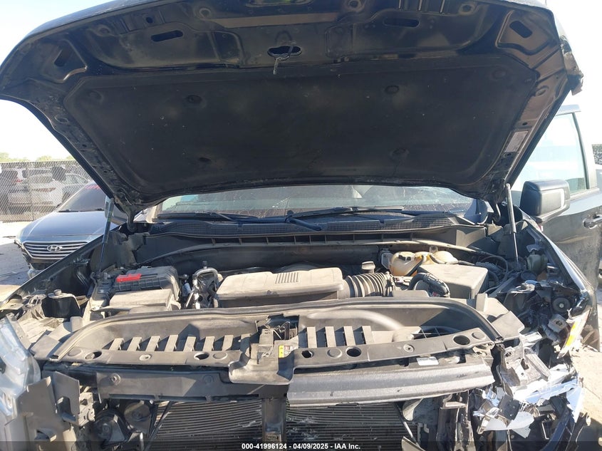 2022 CHEVROLET SILVERADO 1500 4WD  SHORT BED LT TRAIL BOSS - 3GCUDFED1NG614501