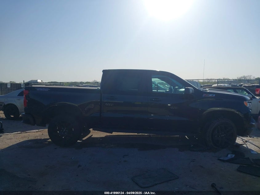 2022 CHEVROLET SILVERADO 1500 4WD  SHORT BED LT TRAIL BOSS - 3GCUDFED1NG614501