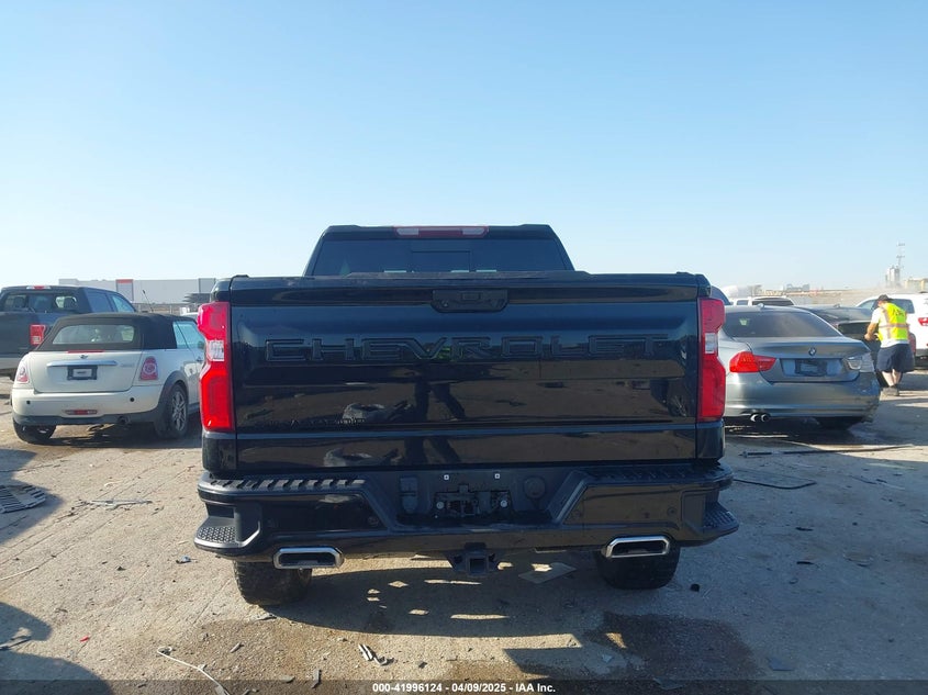 2022 CHEVROLET SILVERADO 1500 4WD  SHORT BED LT TRAIL BOSS - 3GCUDFED1NG614501