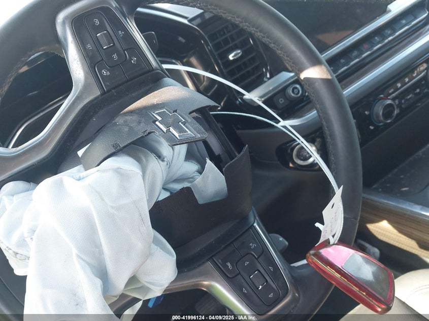 2022 CHEVROLET SILVERADO 1500 4WD  SHORT BED LT TRAIL BOSS - 3GCUDFED1NG614501