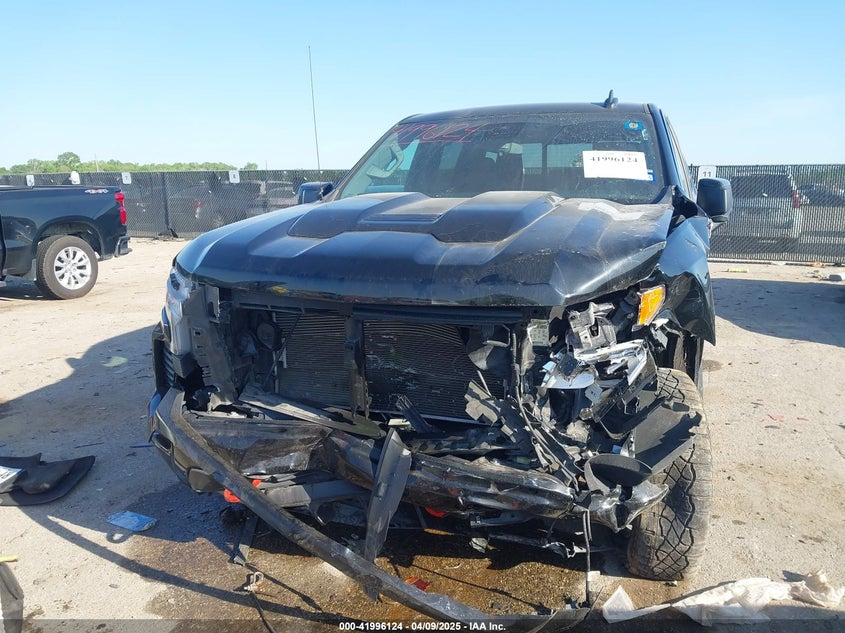 2022 CHEVROLET SILVERADO 1500 4WD  SHORT BED LT TRAIL BOSS - 3GCUDFED1NG614501