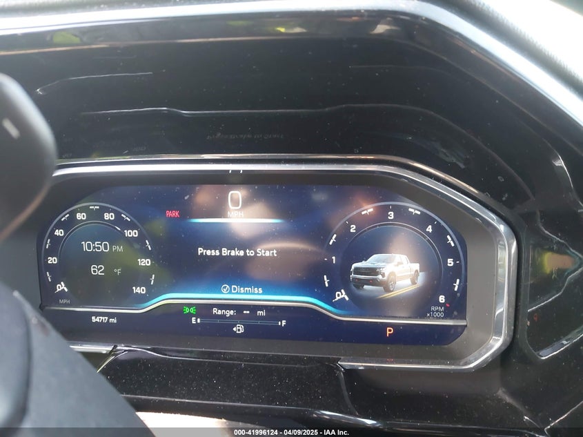 2022 CHEVROLET SILVERADO 1500 4WD  SHORT BED LT TRAIL BOSS - 3GCUDFED1NG614501