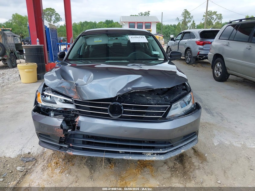 2015 VOLKSWAGEN JETTA 2.0L S - 3VW2K7AJ6FM402420