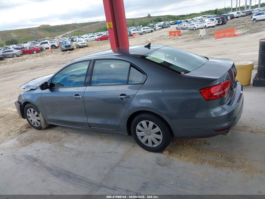 2015 VOLKSWAGEN JETTA 2.0L S - 3VW2K7AJ6FM402420