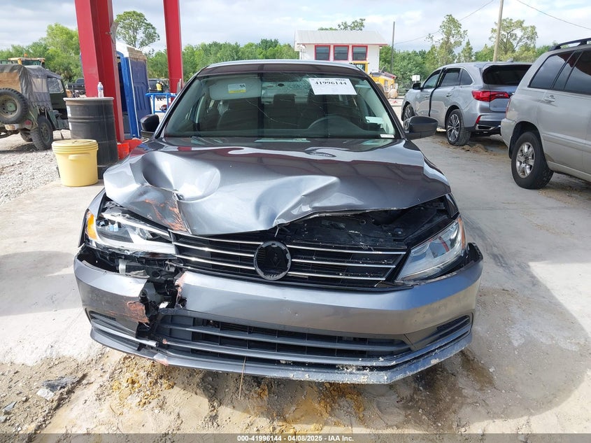 2015 VOLKSWAGEN JETTA 2.0L S - 3VW2K7AJ6FM402420