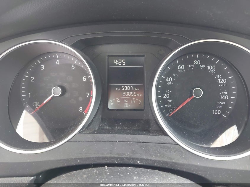 2015 VOLKSWAGEN JETTA 2.0L S - 3VW2K7AJ6FM402420