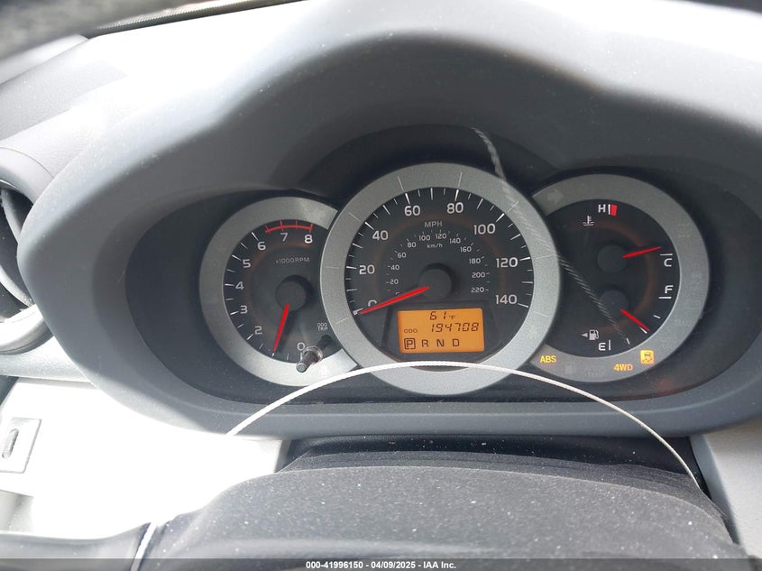2T3BF4DV3CW202335 2012 TOYOTA RAV 4 photo no. 7