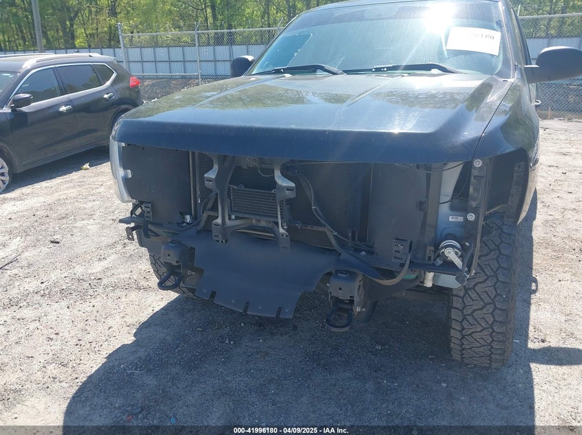 2013 CHEVROLET SILVERADO 1500 VIN: 1GCRKSE71DZ411511