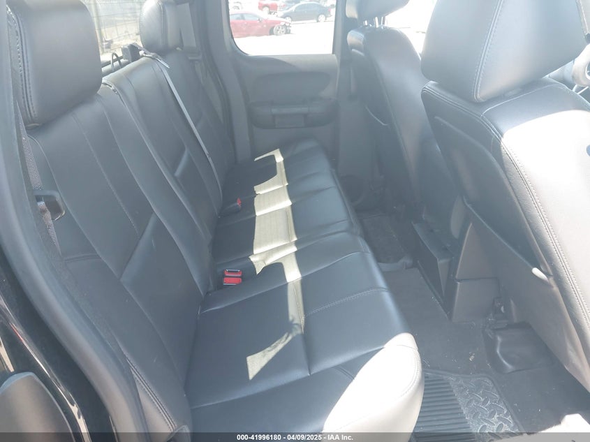 2013 CHEVROLET SILVERADO 1500 VIN: 1GCRKSE71DZ411511