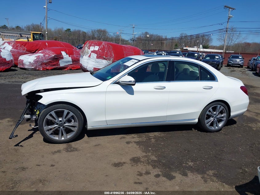 2018 MERCEDES-BENZ C 300 VIN: 55SWF4JB4JU274500