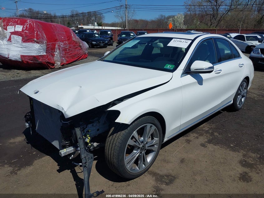 2018 MERCEDES-BENZ C 300 VIN: 55SWF4JB4JU274500