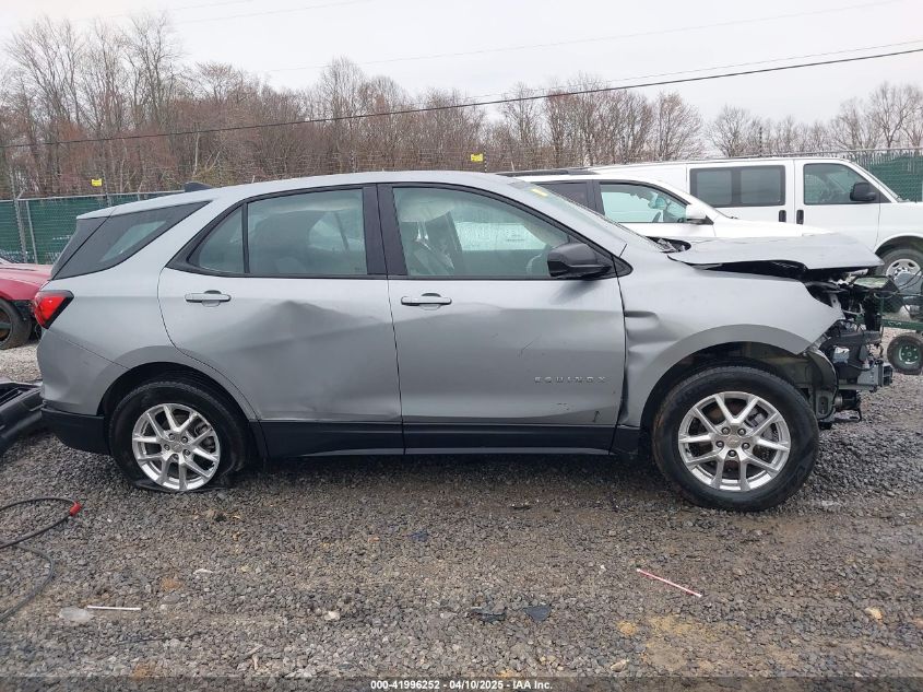 2024 Chevrolet Equinox Awd Ls VIN: 3GNAXSEG8RL344460 Lot: 41996252