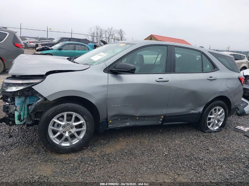 2024 Chevrolet Equinox Awd Ls VIN: 3GNAXSEG8RL344460 Lot: 41996252